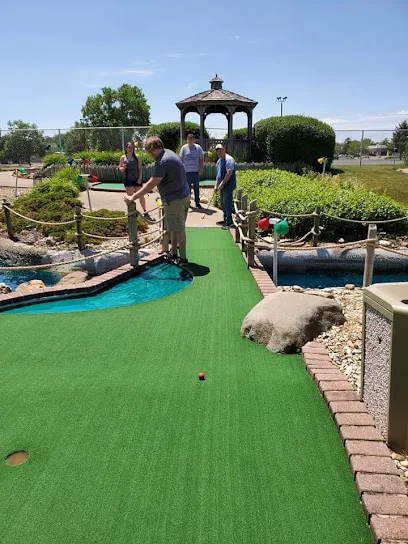 Mt Hawley Castle Golf mini golf course in Peoria, Illinois