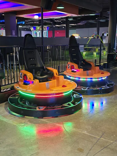 Tilted 10 mini golf course in Peoria, Illinois