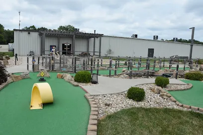 Scotties Fun Spot mini golf course in Quincy, Illinois