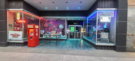 The Pinball Joint mini golf course in Quincy, Illinois