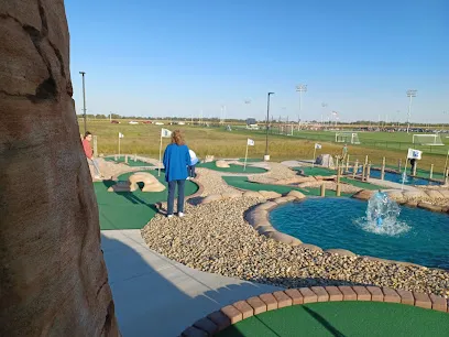The Fringe mini golf course in Rantoul, Illinois