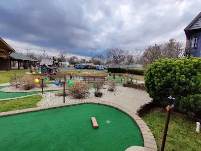 Kristof's Entertainment Center mini golf course in Round Lake Beach, Illinois