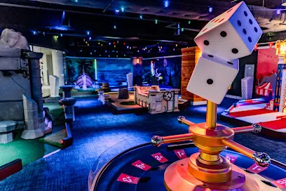 Putt Portal Miniature Golf Woodfield Mall mini golf course in Schaumburg, Illinois
