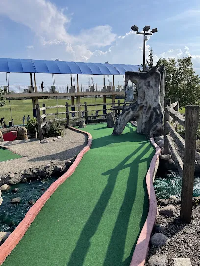 Skokie Sports Park mini golf course in Skokie, Illinois