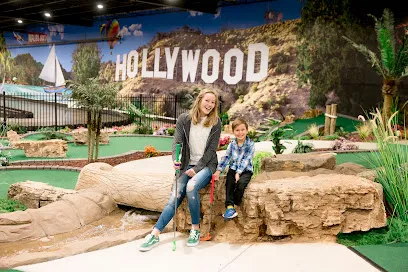 Malibu Jack's Springfield mini golf course in Springfield, Illinois