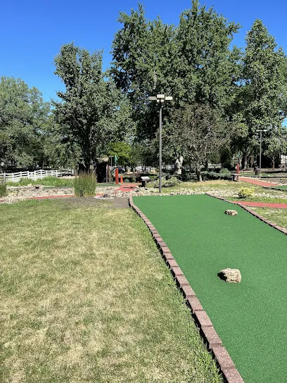 Woodhaven Mini Golf mini golf course in Sublette, Illinois