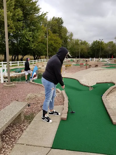 Sycamore Family Sports Center mini golf course in Sycamore, Illinois