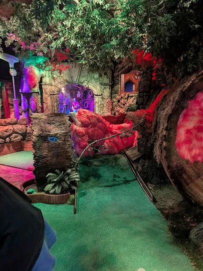 Parcadia mini golf course in Urbana, Illinois