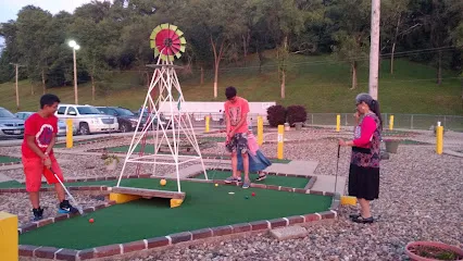 Kartville mini golf course in West Peoria, Illinois