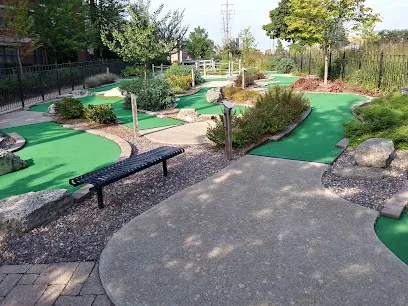 Clocktower Mini Golf & Skate Park mini golf course in Wheaton, Illinois