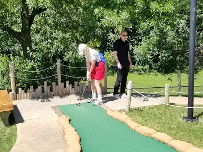 Lost Mountain Adventure Golf mini golf course in Woodridge, Illinois