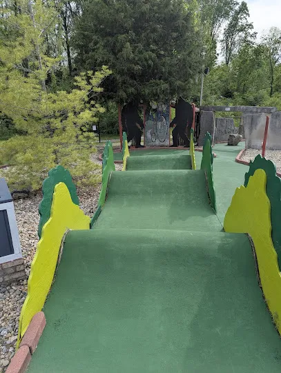 Lighthouse Cove Bloomington mini golf course in Bloomington, Indiana