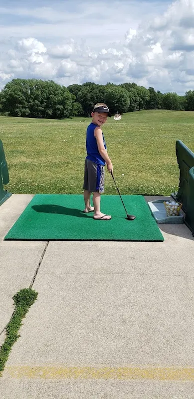 Cedar Creek Family Golf Center mini golf course in Cedar Lake, Indiana