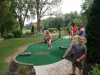 CERA Miniature Golf Course mini golf course in Columbus, Indiana