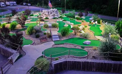 Swing & Slice mini golf course in Corydon, Indiana