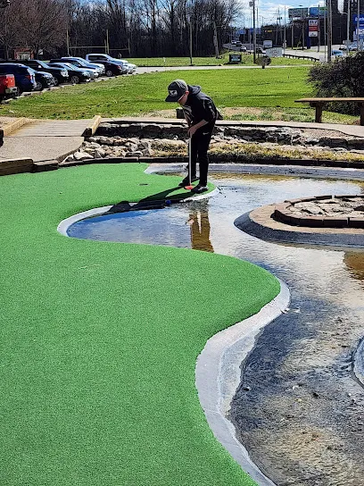Walther's Golf & Fun mini golf course in Evansville, Indiana
