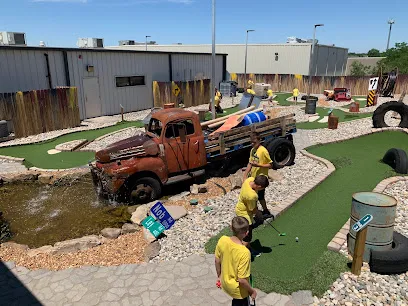 Combat Ops Entertainment-Fort Wayne mini golf course in Fort Wayne, Indiana