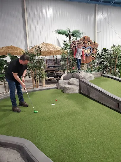 Crazy Pinz Entertainment Center mini golf course in Fort Wayne, Indiana