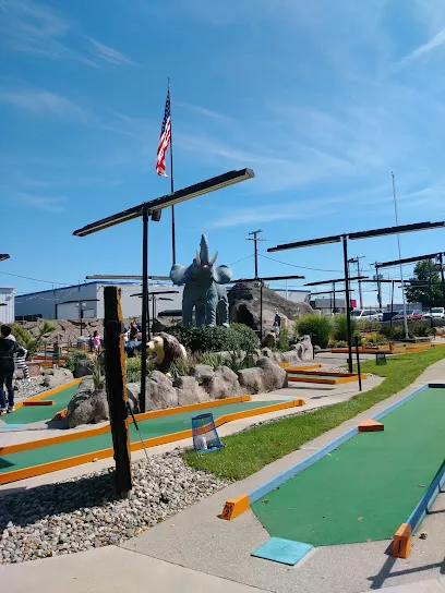 Putt-Putt Fun Center mini golf course in Fort Wayne, Indiana