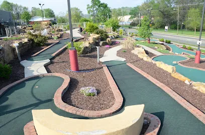 Shotz mini golf course in French Lick, Indiana