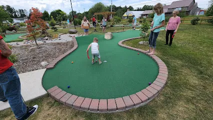 Ninja Golf! mini golf course in Granger, Indiana