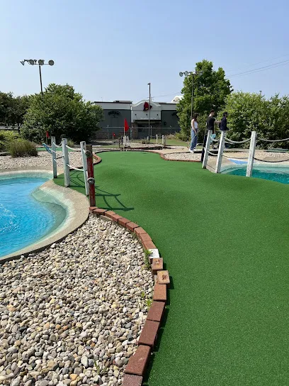 Orchard Golf Center mini golf course in Greenwood, Indiana