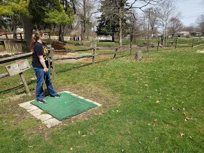 Rustic Driving Range and Mini Golf mini golf course in Indianapolis, Indiana