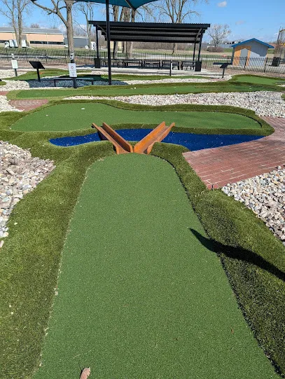 Kokomo Little Links mini golf course in Kokomo, Indiana