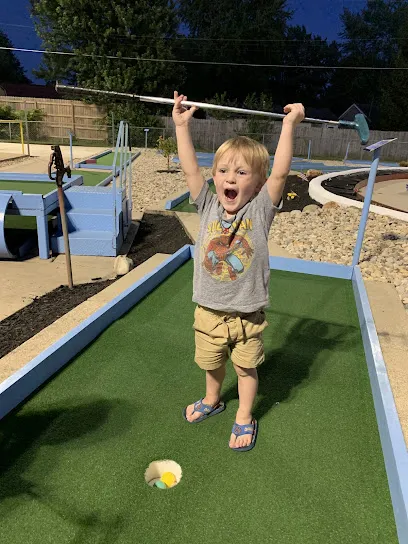 Raceway Fun Park mini golf course in Kokomo, Indiana