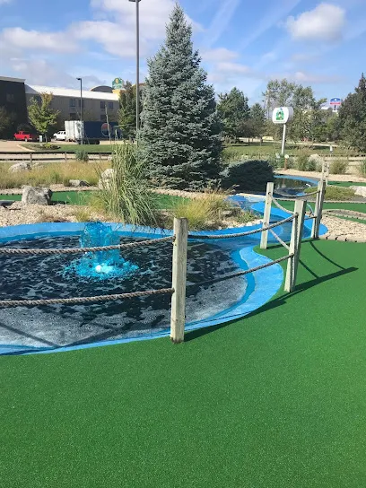 Hole In One Family Fun mini golf course in Lafayette, Indiana