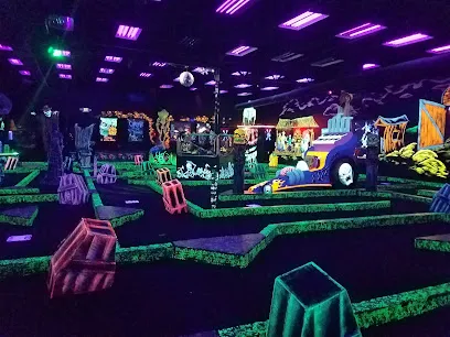 Monster Mini Golf Lafayette mini golf course in Lafayette, Indiana