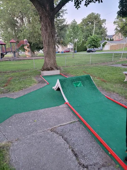 Riverside Park Putt-Putt Golf mini golf course in Logansport, Indiana