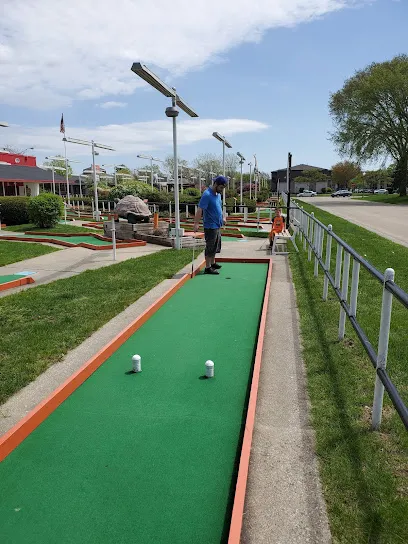 Putt-Putt Fun Center Mishawaka, IN mini golf course in Mishawaka, Indiana