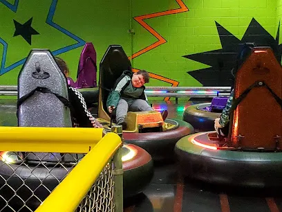 Strikes & Spares Entertainment Center mini golf course in Mishawaka, Indiana