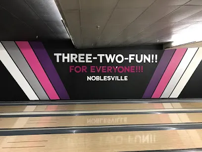 Bowl 32 mini golf course in Noblesville, Indiana