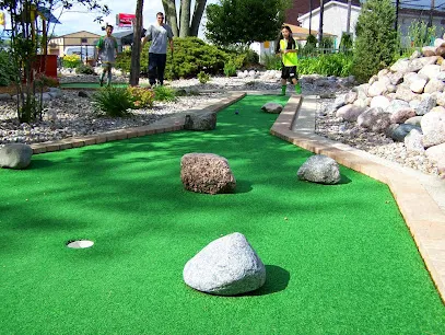 Zig-E's Funland mini golf course in St John, Indiana