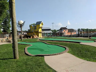 Zao Island mini golf course in Valparaiso, Indiana