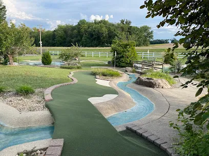 Putter’s Bay Miniature Golf mini golf course in Washington, Indiana