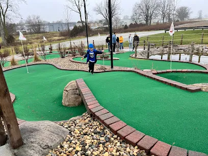Birdies Miniature Golf Course & Sports Bar mini golf course in Westfield, Indiana