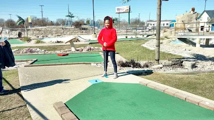 Rascal's Fun Zone mini golf course in Whiteland, Indiana