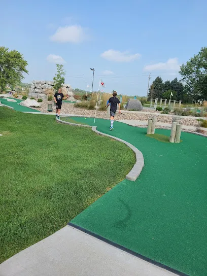 Terrace Hills Golf Course mini golf course in Altoona, Iowa