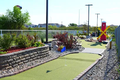 Perfect Games mini golf course in Ames, Iowa