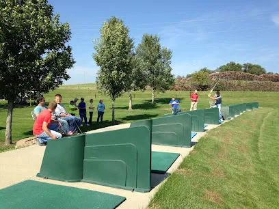 Sunnyside Range mini golf course in Atlantic, Iowa