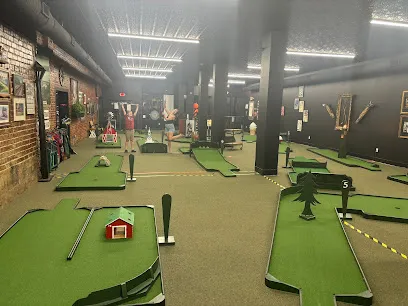 Burlington Black Water LLC mini golf course in Burlington, Iowa