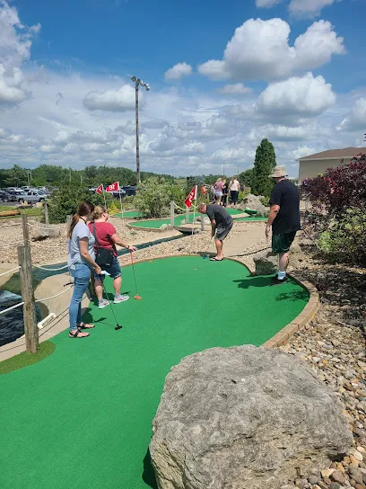 Airport National Golf Course mini golf course in Cedar Rapids, Iowa