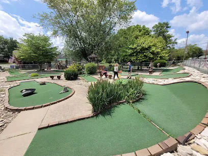 Bayou Bend Mini-Golf mini golf course in Charles City, Iowa