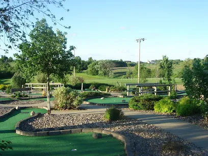 Derby Grange Golf mini golf course in Dubuque, Iowa