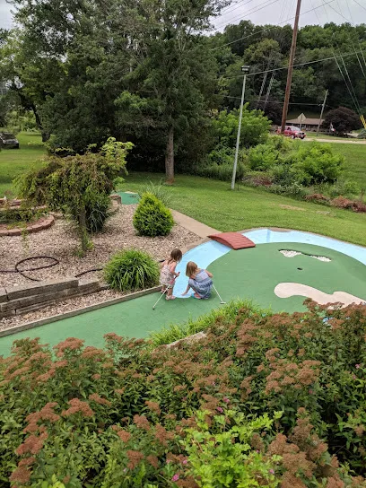 Putt-A-Round FM mini golf course in Fort Madison, Iowa