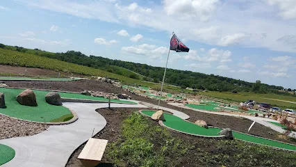 Slideways mini golf course in Knoxville, Iowa