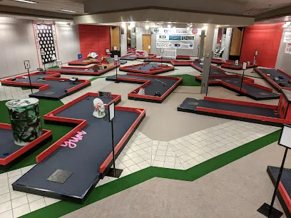 River City Mini Golf mini golf course in Mason City, Iowa
